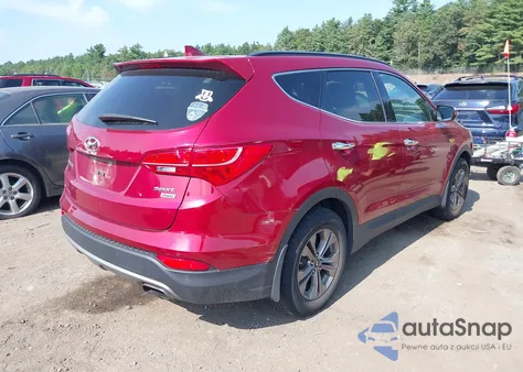 2015 Hyundai Santa Fe Sport 2.4L from USA, damaged, VIN 5XYZUDLB2FG242176